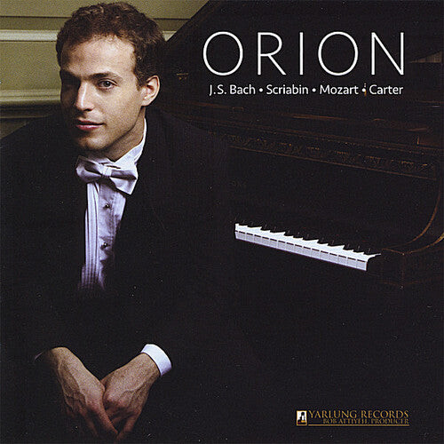 CD диск Weiss, Orion / Bach / Scriabin / Carter / Mozart: Orion Weiss Plays Bach Scriabin Mozart Carter
CD диск Weiss, Orion / Bach / Scriabin / Carter / Mozart: Orion Weiss Plays Bach Scriabin Mozart Carter