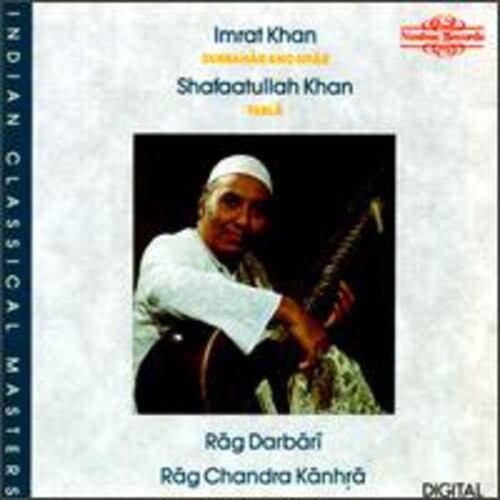 CD диск Khan, Imrat: Raga Darbari
CD диск Khan, Imrat: Raga Darbari