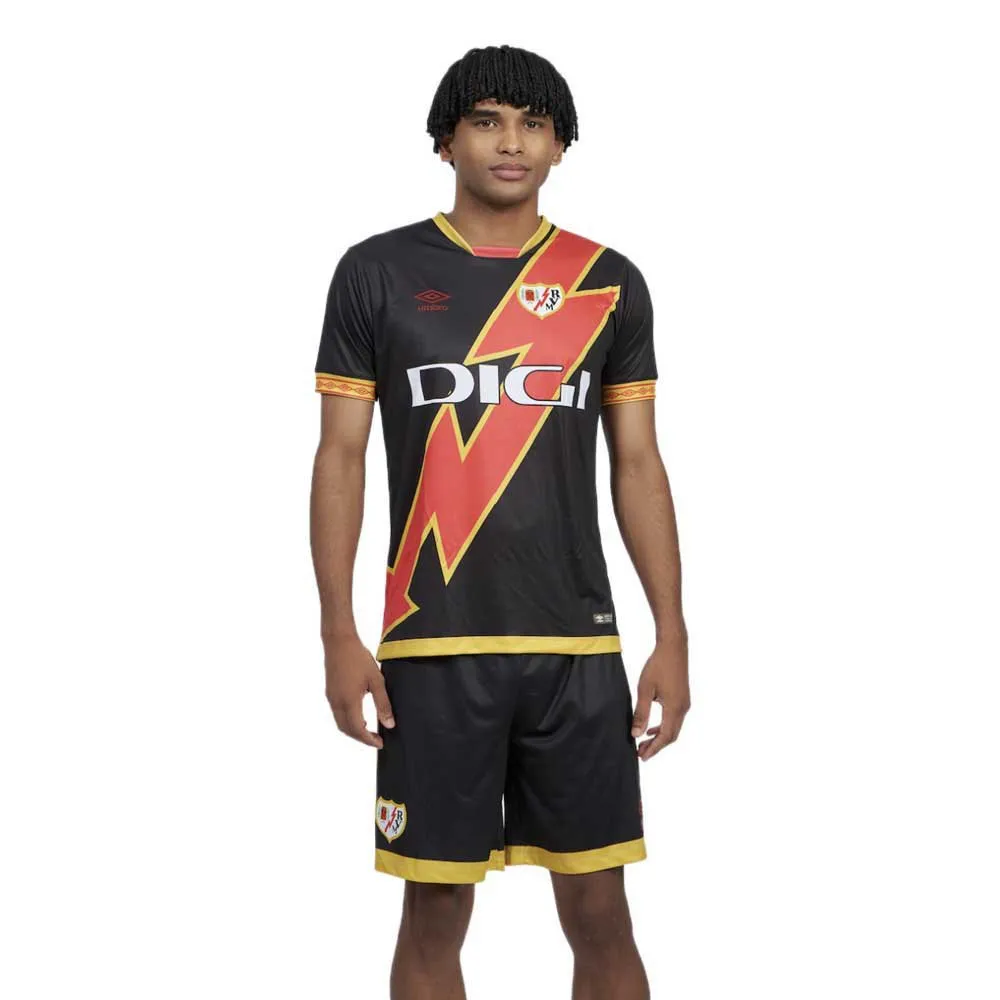 Футболка с коротким рукавом Umbro Rayo Vallecano 23/24 Away, черный
Футболка с коротким рукавом Umbro Rayo Vallecano 23/24 Away, черный
