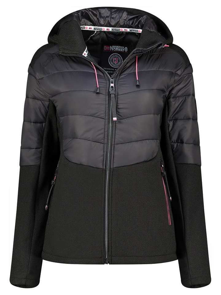 Флисовая куртка Geographical Norway, черный
Флисовая куртка Geographical Norway, черный