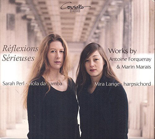 CD диск Marais / Perl / Trustedt / Lange: Reflexions Serieuses-Werke
CD диск Marais / Perl / Trustedt / Lange: Reflexions Serieuses-Werke