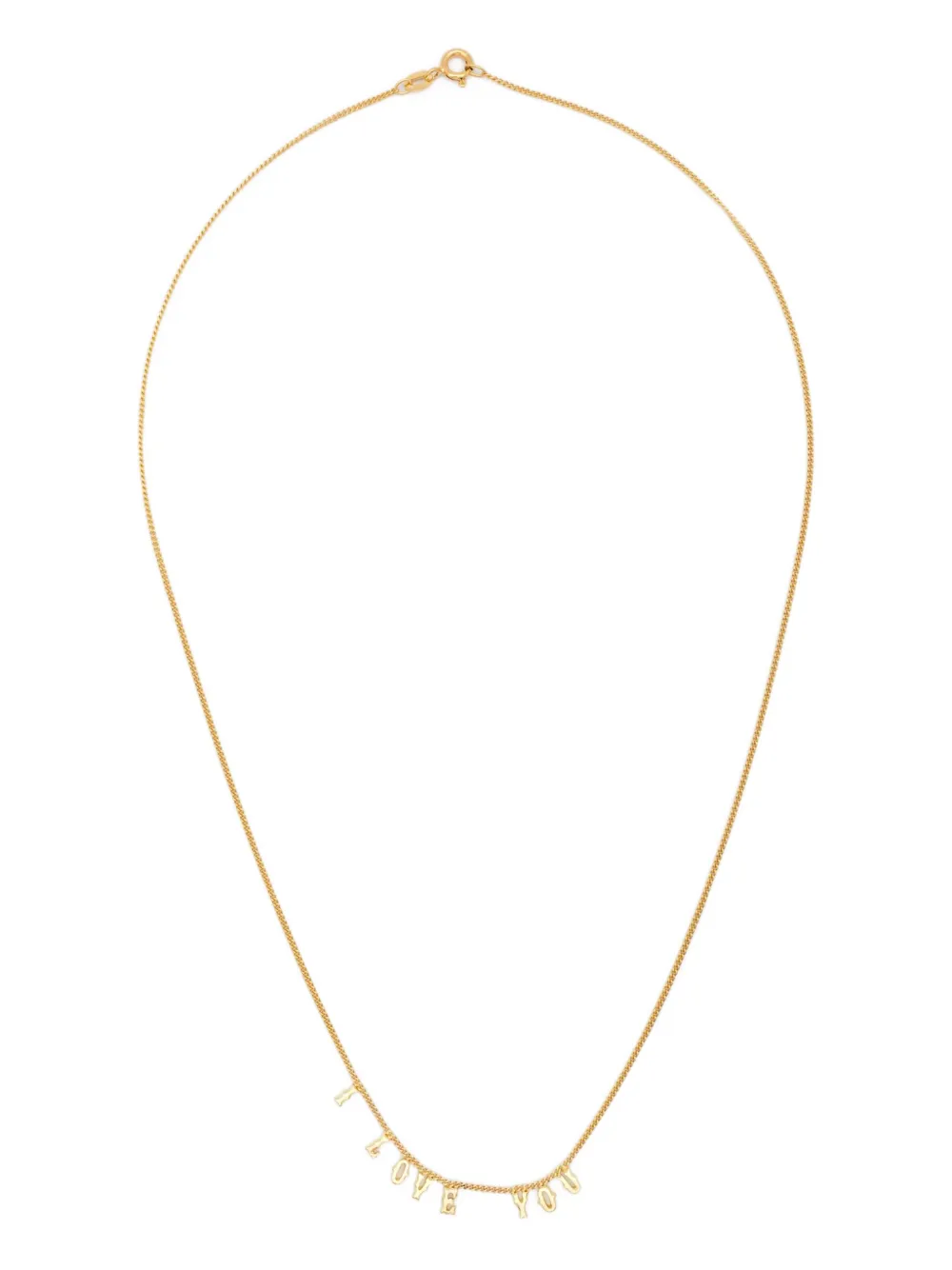 Ожерелье «Я люблю тебя» из 18-каратного золота Wouters & Hendrix Gold, золотой
Ожерелье «Я люблю тебя» из 18-каратного золота Wouters & Hendrix Gold, золотой