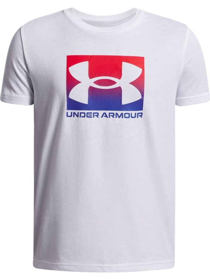 Футболка спортивная "Boxed Sports Update T-Shirt" белого цвета Under Armour
Футболка спортивная "Boxed Sports Update T-Shirt" белого цвета Under Armour