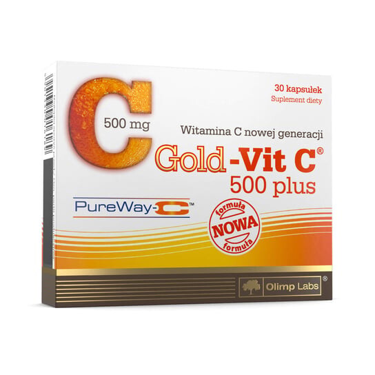 Olimp Gold-Vit C 500 Plus - 30 капсул Olimp Labs
Olimp Gold-Vit C 500 Plus - 30 капсул Olimp Labs