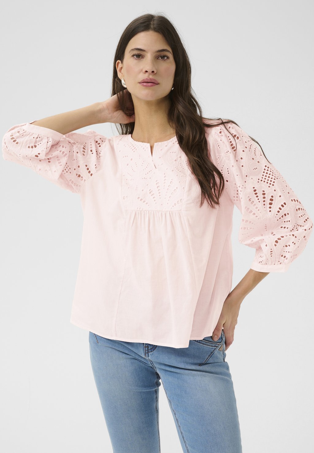 Блуза Cream, розовый
Блуза Cream, розовый