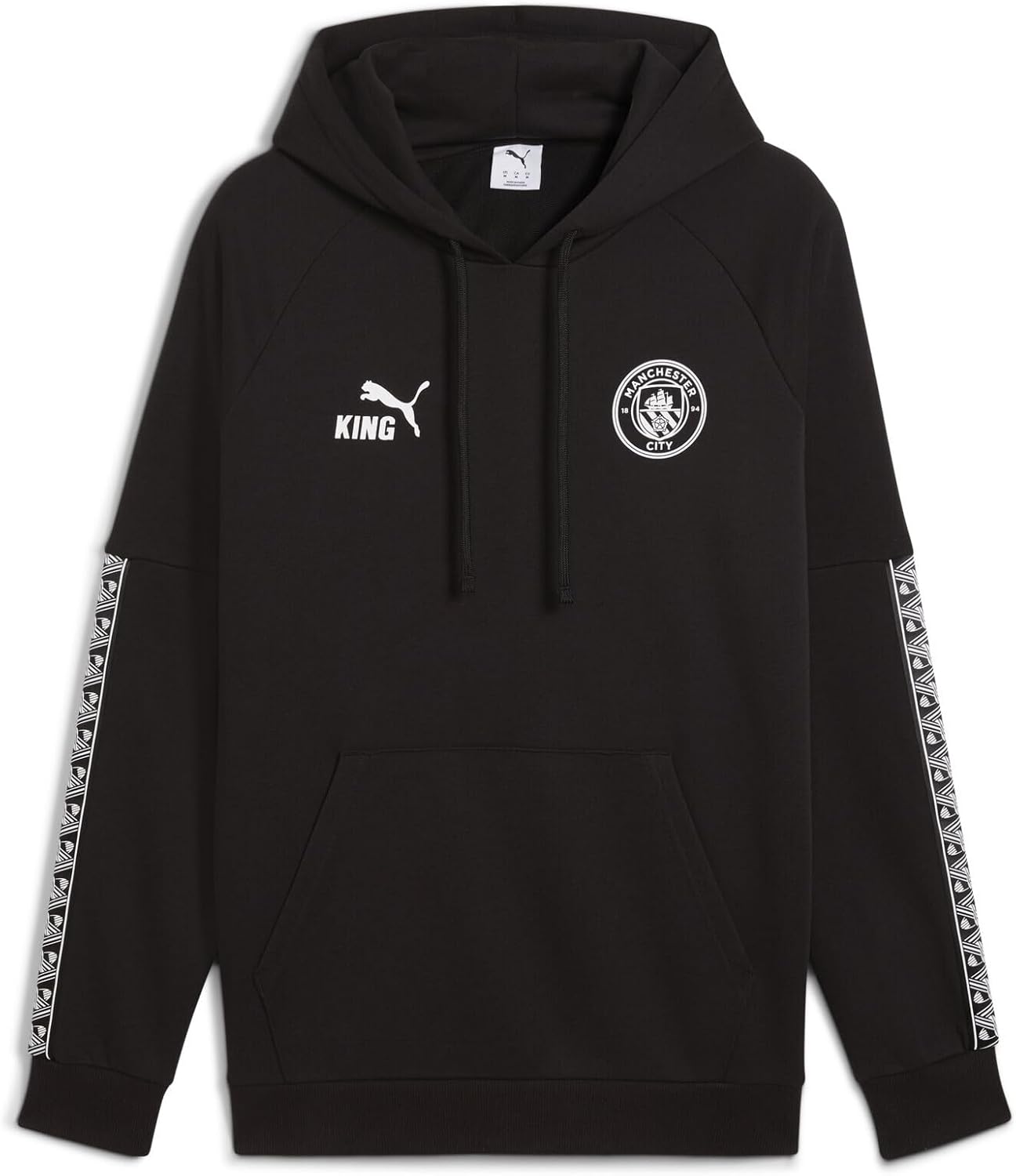 Мужская футбольная парка PUMA 782698 Манчестер Сити на флисовой подкладке, худи MCFC KING, черный
Мужская футбольная парка PUMA 782698 Манчестер Сити на флисовой подкладке, худи MCFC KING, черный