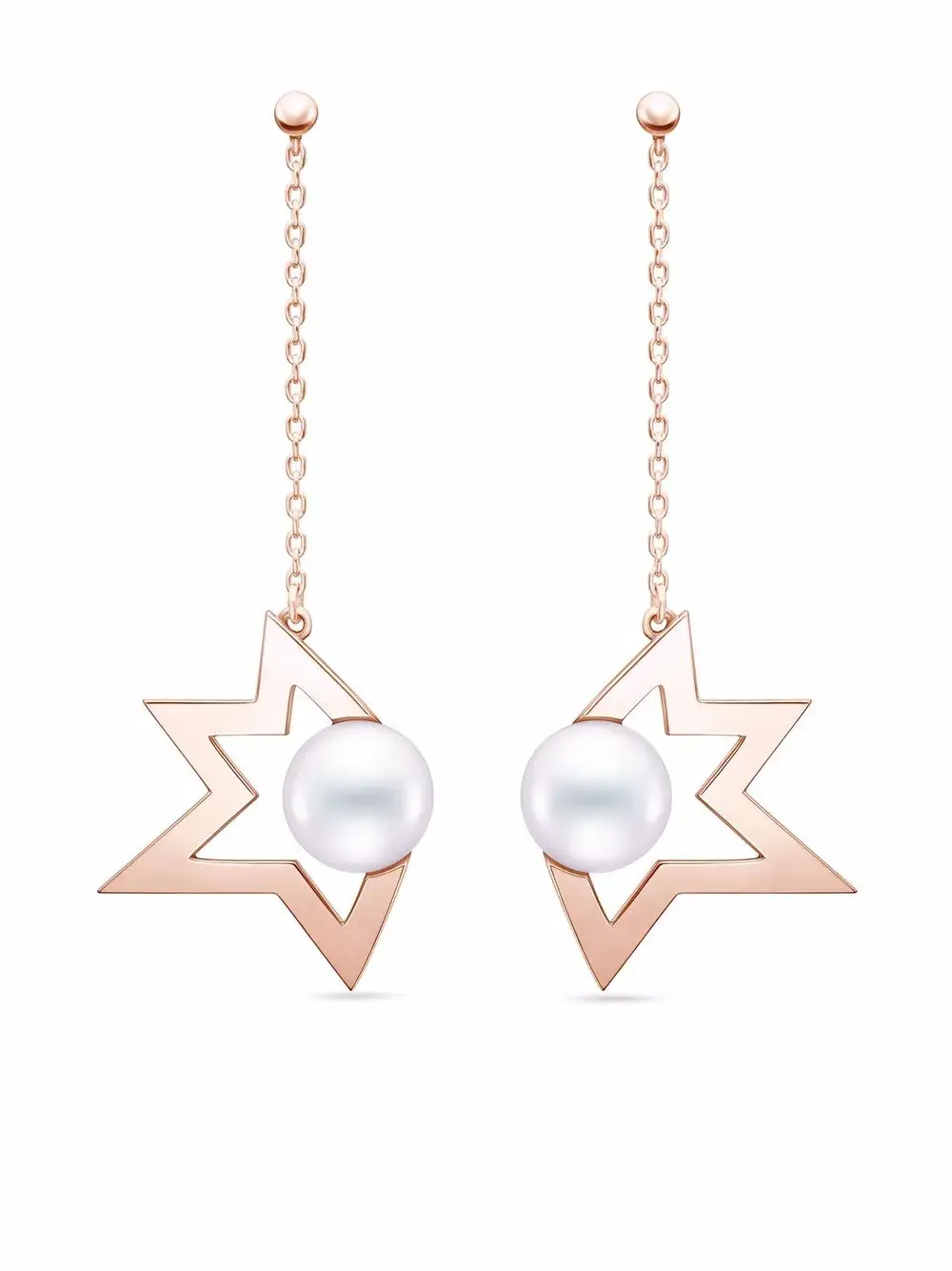 Серьги Collection Line Comet Plus из розового золота с жемчугом TASAKI, розовый
Серьги Collection Line Comet Plus из розового золота с жемчугом TASAKI, розовый