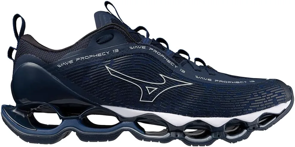 Мужские кроссовки Mizuno Wave Prophecy 13, темно-синий/белый
Мужские кроссовки Mizuno Wave Prophecy 13, темно-синий/белый