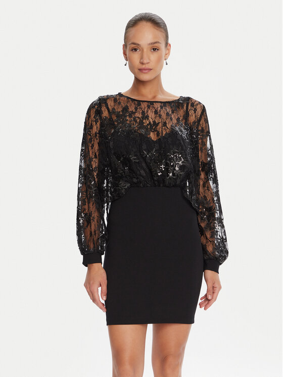 Коктейльное платье regular fit CFC0125098003 Rinascimento, черный
Коктейльное платье regular fit CFC0125098003 Rinascimento, черный