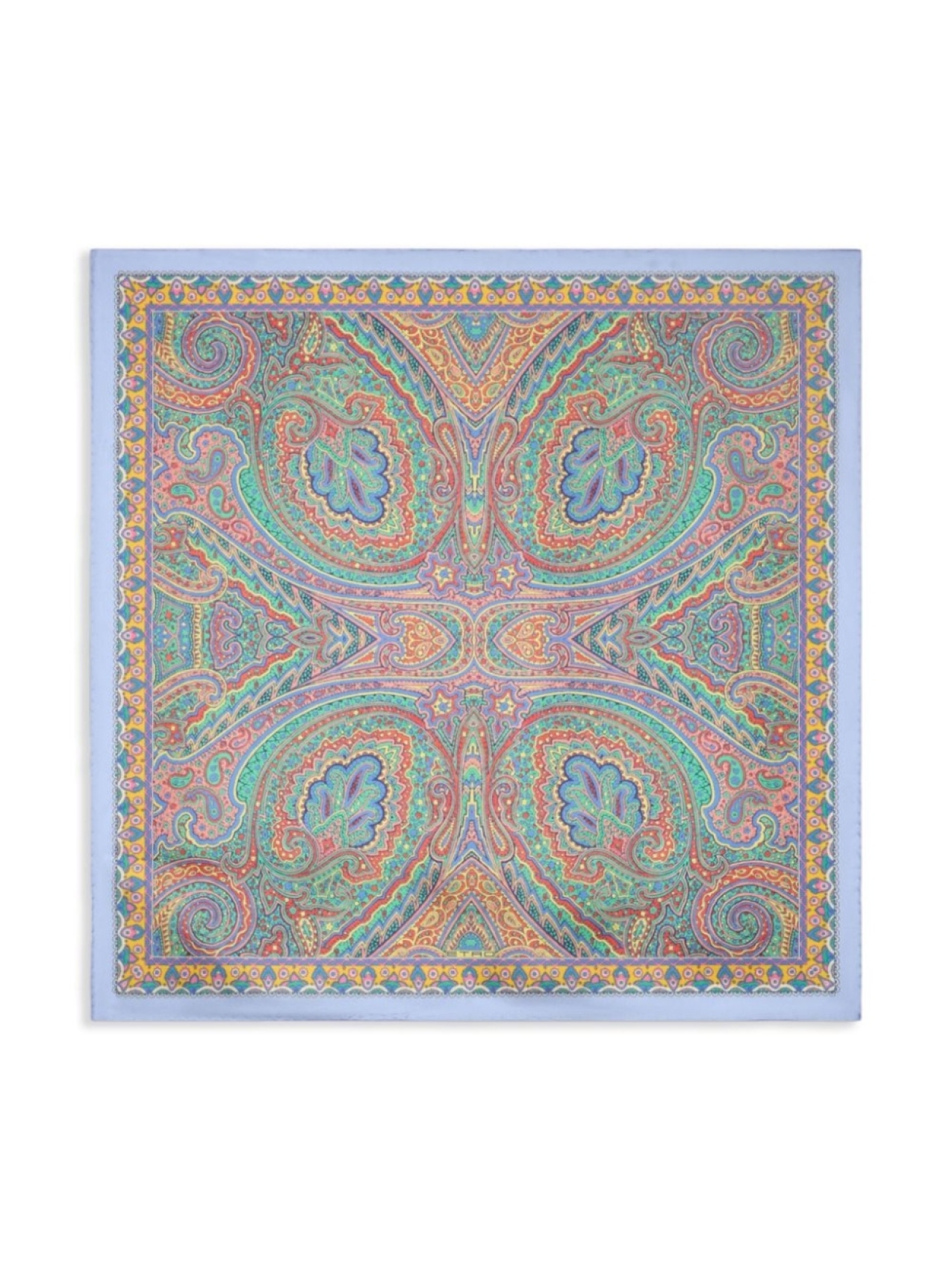 ETRO шелковый платок с принтом пейсли, зеленый
ETRO шелковый платок с принтом пейсли, зеленый