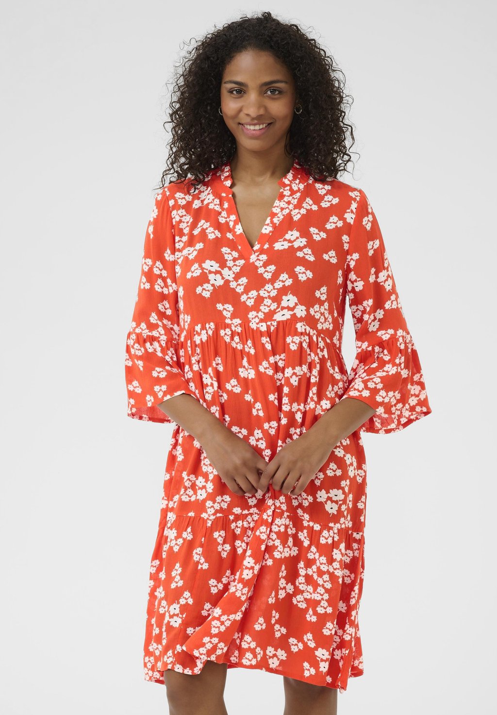 Повседневное платье KAHERA Kaffe, оранжевый
Повседневное платье KAHERA Kaffe, оранжевый