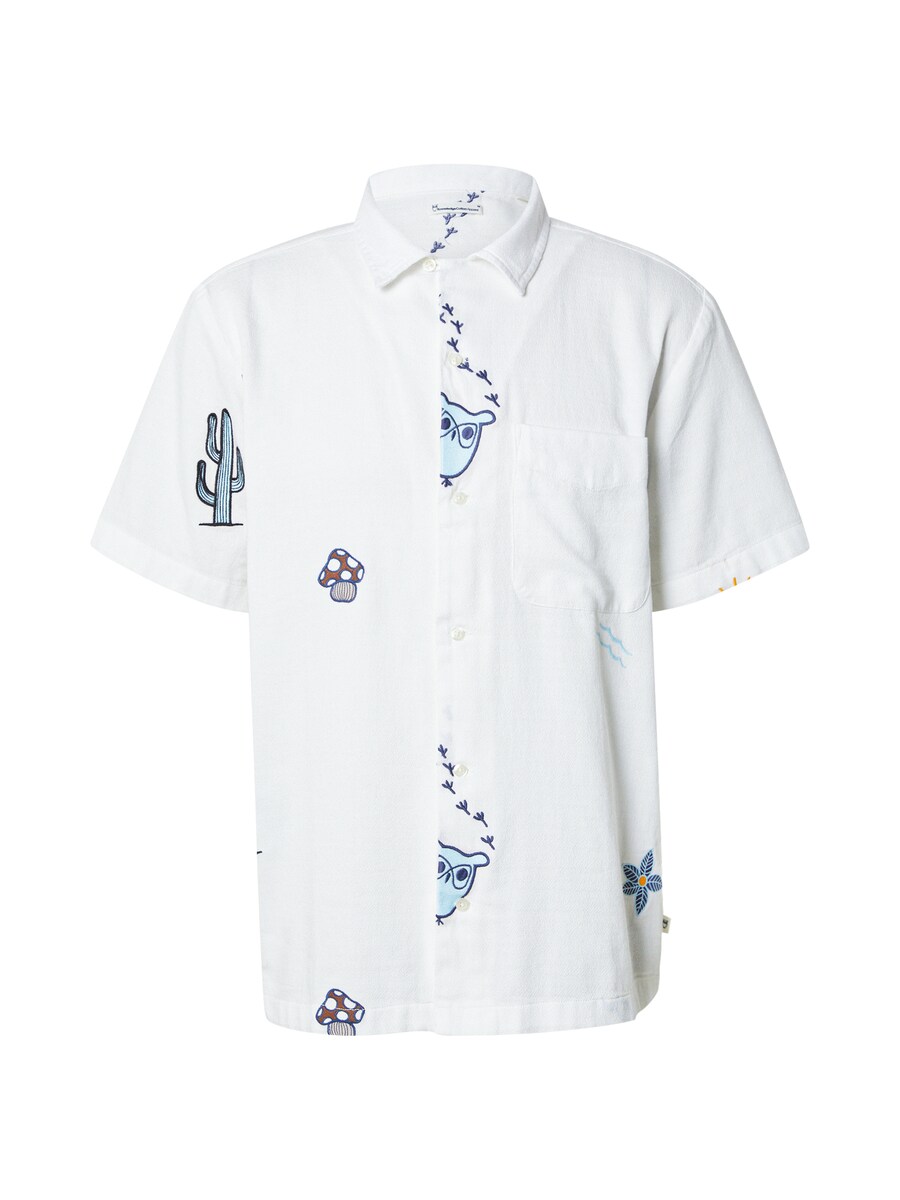 Рубашка обычного кроя на пуговицах KnowledgeCotton Apparel, белый
Рубашка обычного кроя на пуговицах KnowledgeCotton Apparel, белый