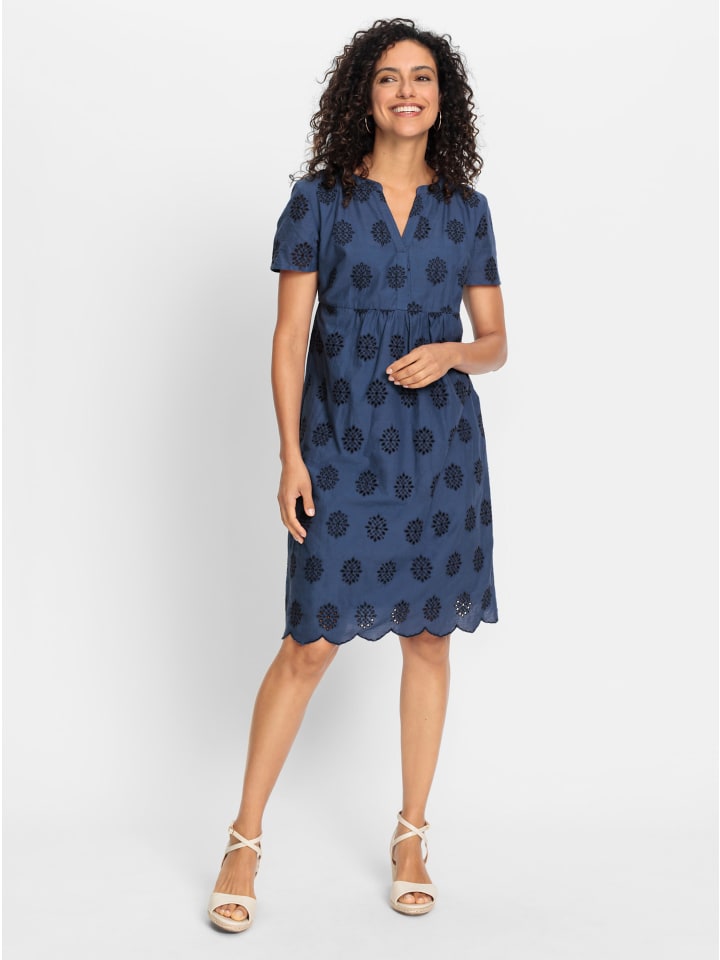 Платье-туника из денима синего цвета WITT WEIDEN
Платье-туника из денима синего цвета WITT WEIDEN