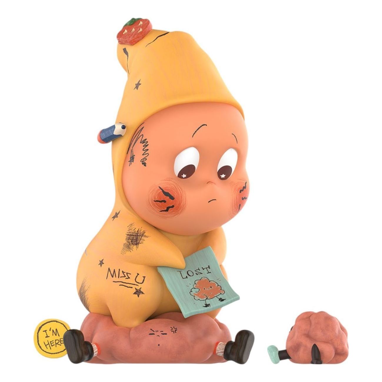 Фигурка Pop Mart We Are Twinkle Twinkle Series Figures 'Where is My Brain'
Фигурка Pop Mart We Are Twinkle Twinkle Series Figures 'Where is My Brain'