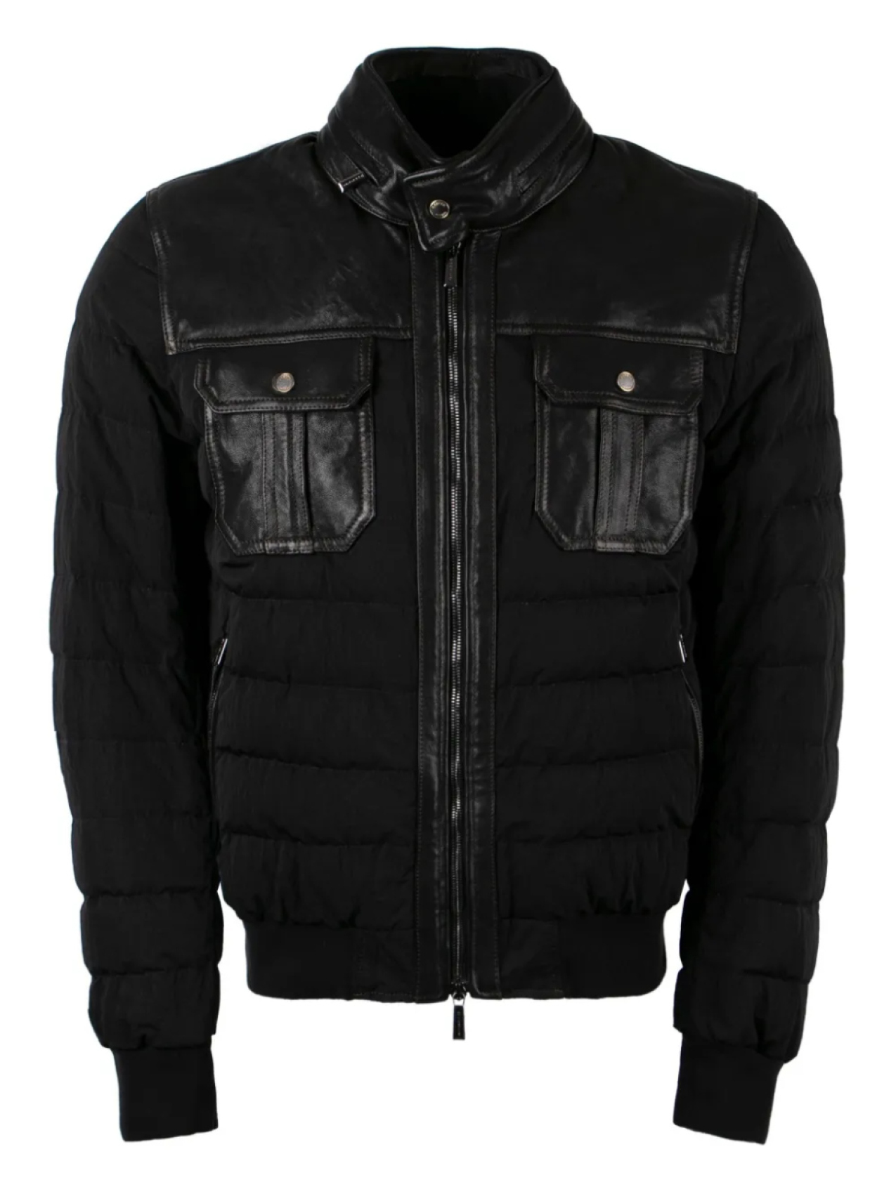 Куртка-бомбер Тревора Moorer, черный
Куртка-бомбер Тревора Moorer, черный