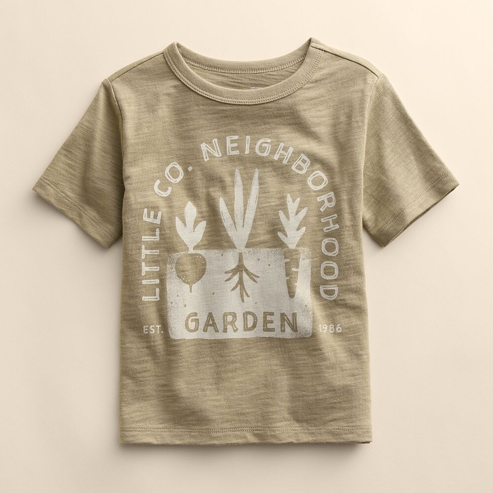 Футболка Baby & Toddler Little Co. от Lauren Conrad Organic Core Little Co. by Lauren Conrad, цвет Lc Garden
Футболка Baby & Toddler Little Co. от Lauren Conrad Organic Core Little Co. by Lauren Conrad, цвет Lc Garden