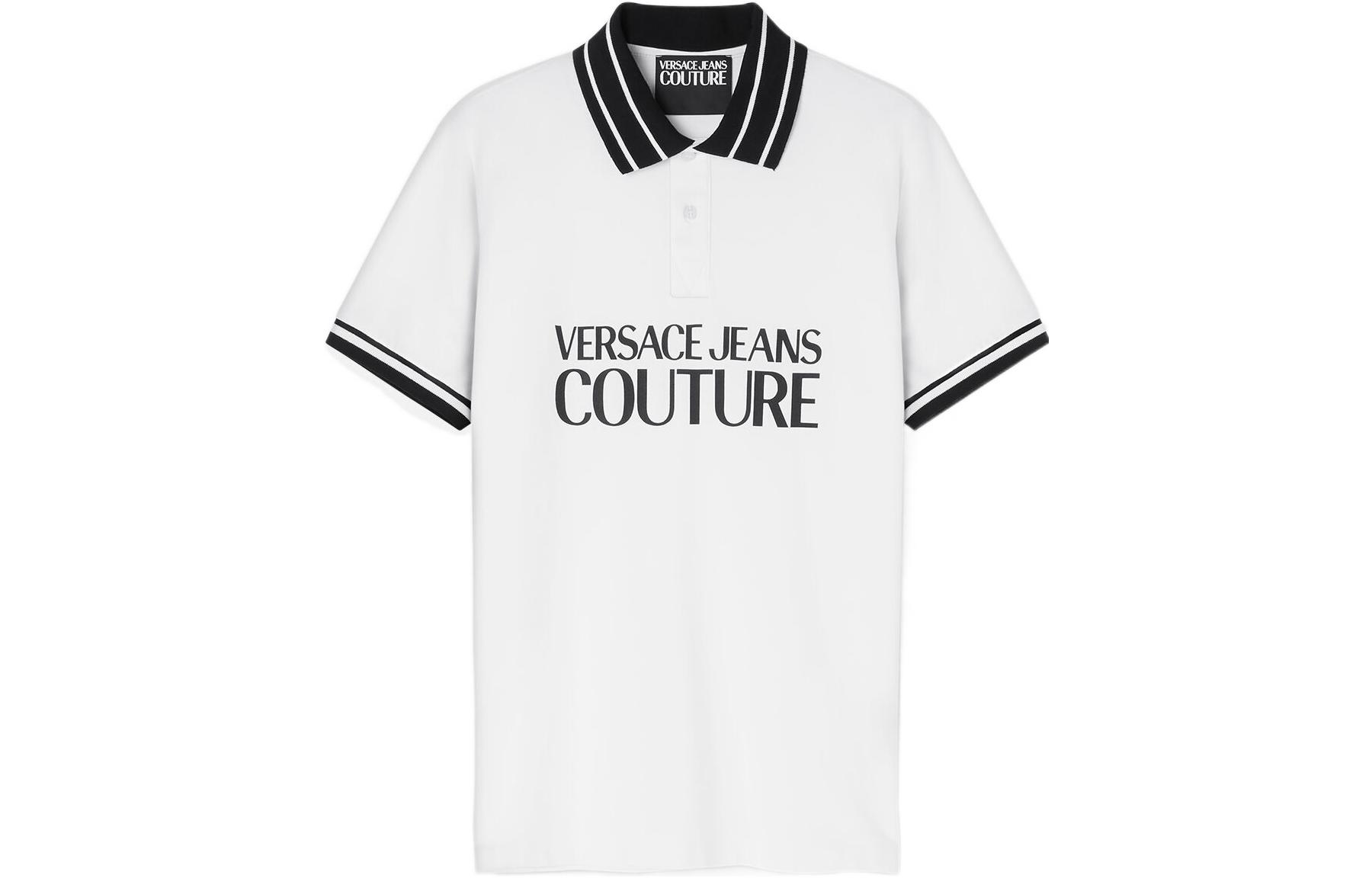 Поло SS23 мужское VERSACE JEANS COUTURE, белый
Поло SS23 мужское VERSACE JEANS COUTURE, белый
