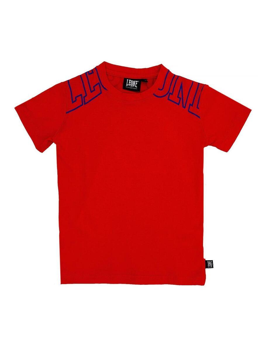 LEONE 1947 APPAREL Детская футболка с короткими рукавами и большим логотипом New Sporty
LEONE 1947 APPAREL Детская футболка с короткими рукавами и большим логотипом New Sporty