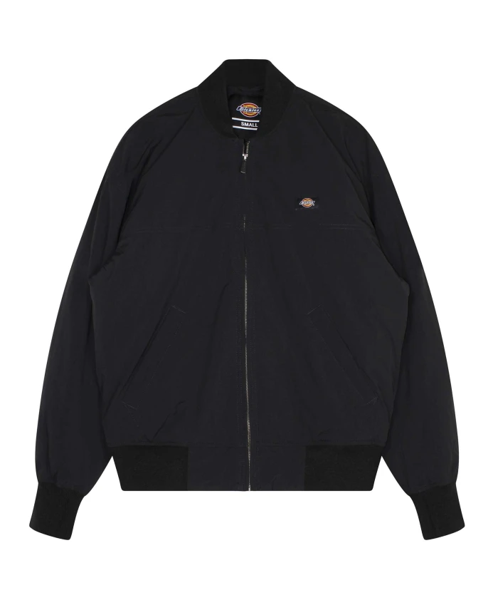 Черная водоотталкивающая куртка-бомбер Dickies, черный
Черная водоотталкивающая куртка-бомбер Dickies, черный