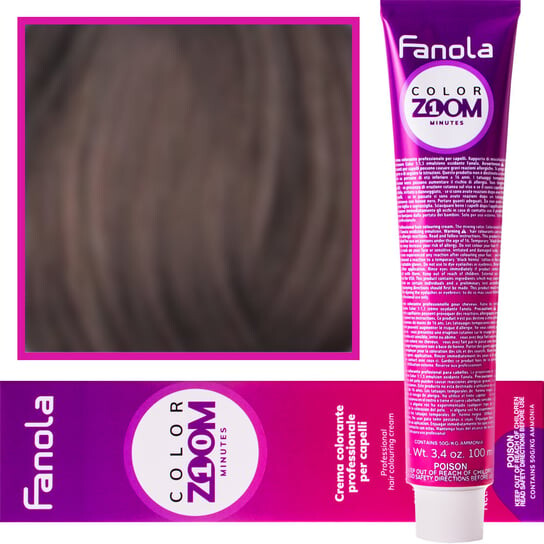 Краситель Fanola Color Zoom Натуральный темно-русый
Краситель Fanola Color Zoom Натуральный темно-русый