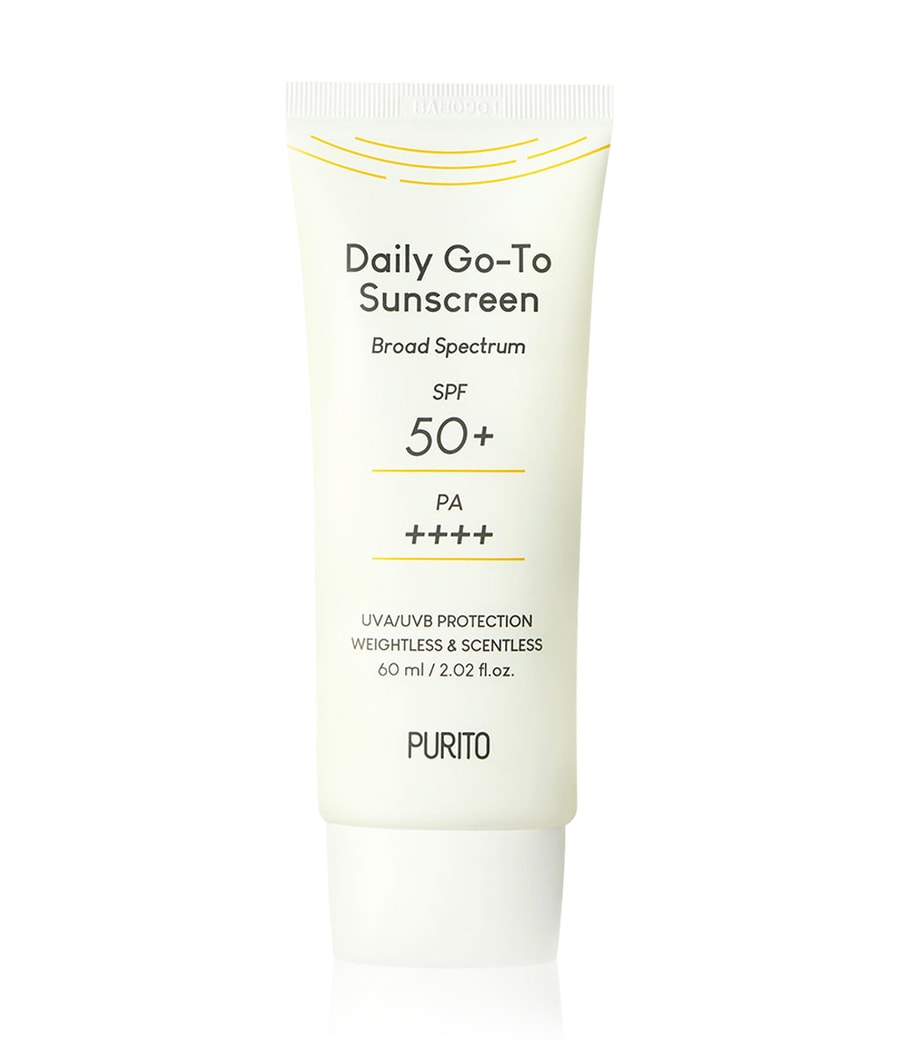 Солнцезащитный крем PURITO Purito Daily Go-To Sunscreen SPF 50+ PA++++, 60 ml 
Солнцезащитный крем PURITO Purito Daily Go-To Sunscreen SPF 50+ PA++++, 60 ml