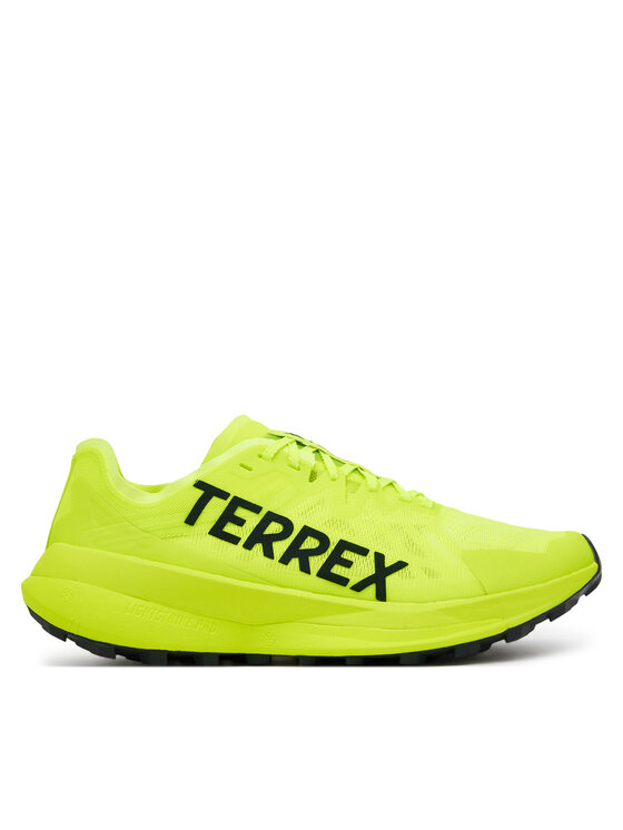 Кроссовки для бега Terrex Agravic Speed JR5220 Adidas, желтый 
Кроссовки для бега Terrex Agravic Speed JR5220 Adidas, желтый