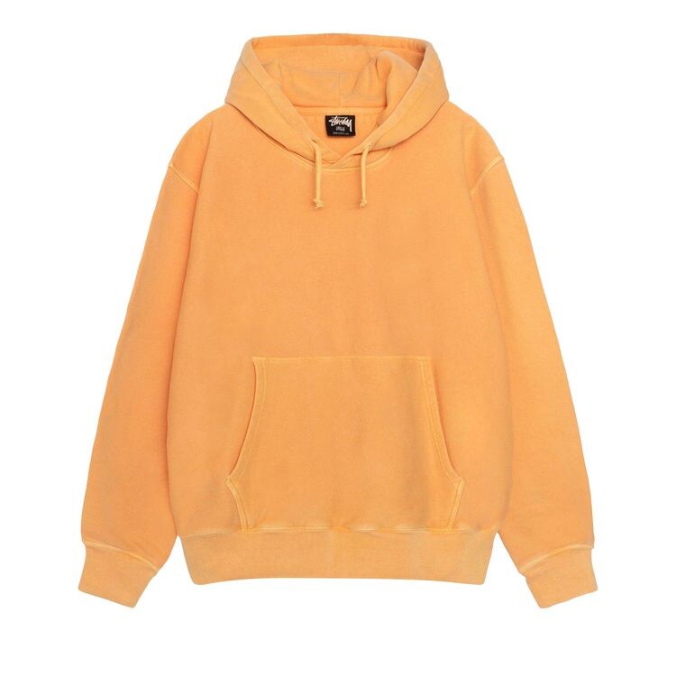 Худи Stussy Pigment Dyed Buana Hoodie Orange, оранжевый 
Худи Stussy Pigment Dyed Buana Hoodie Orange, оранжевый