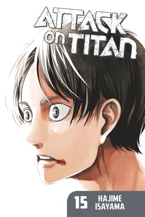 Манга Attack on Titan Manga Volume 15
Манга Attack on Titan Manga Volume 15