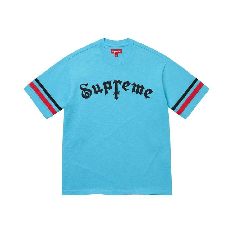 Топ Supreme Cross Short-Sleeve Top 'Cyan'
Топ Supreme Cross Short-Sleeve Top 'Cyan'