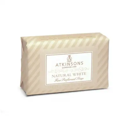 Fine Soaps Натуральное белое мыло 4,4 унции, Atkinsons
Fine Soaps Натуральное белое мыло 4,4 унции, Atkinsons