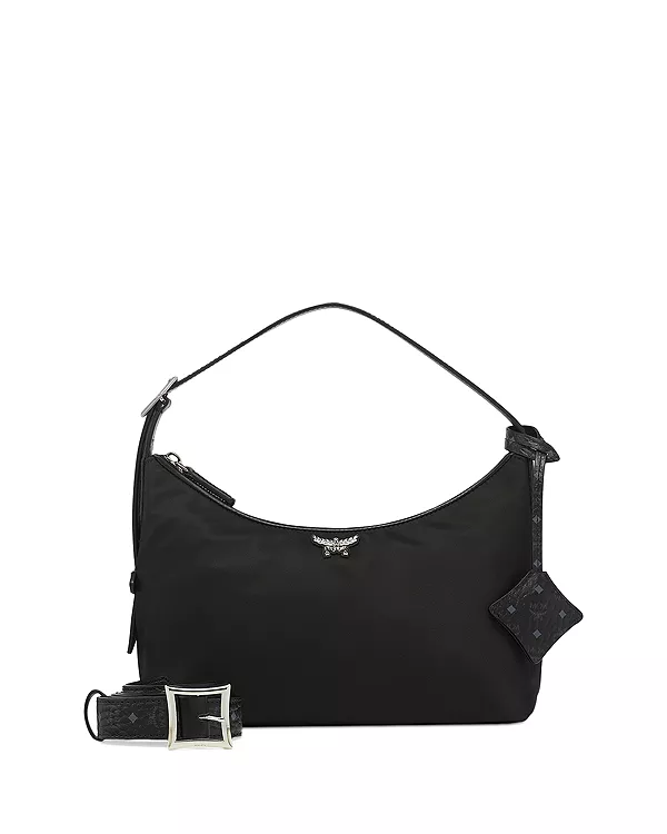 Арен маленькая сумка-хобо Mcm, черный
Арен маленькая сумка-хобо Mcm, черный