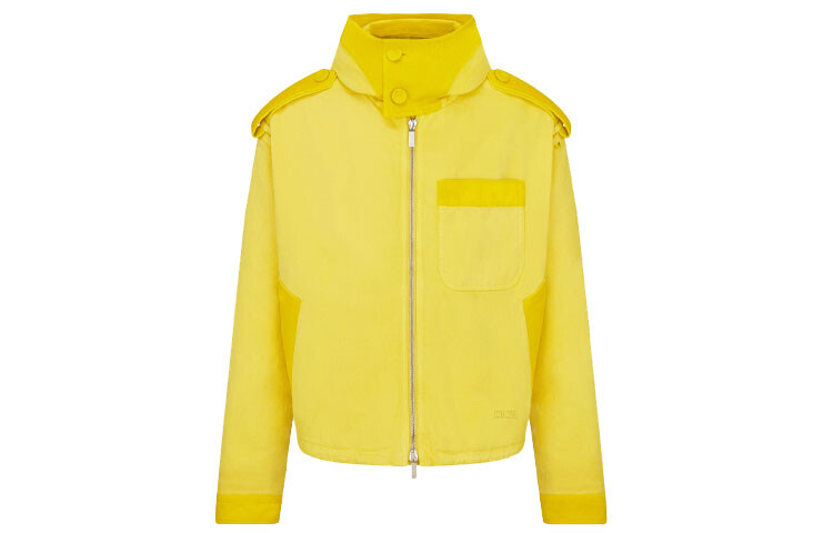 Ежеквартальные новинки Куртка мужская желтая Dior, желтый
Ежеквартальные новинки Куртка мужская желтая Dior, желтый