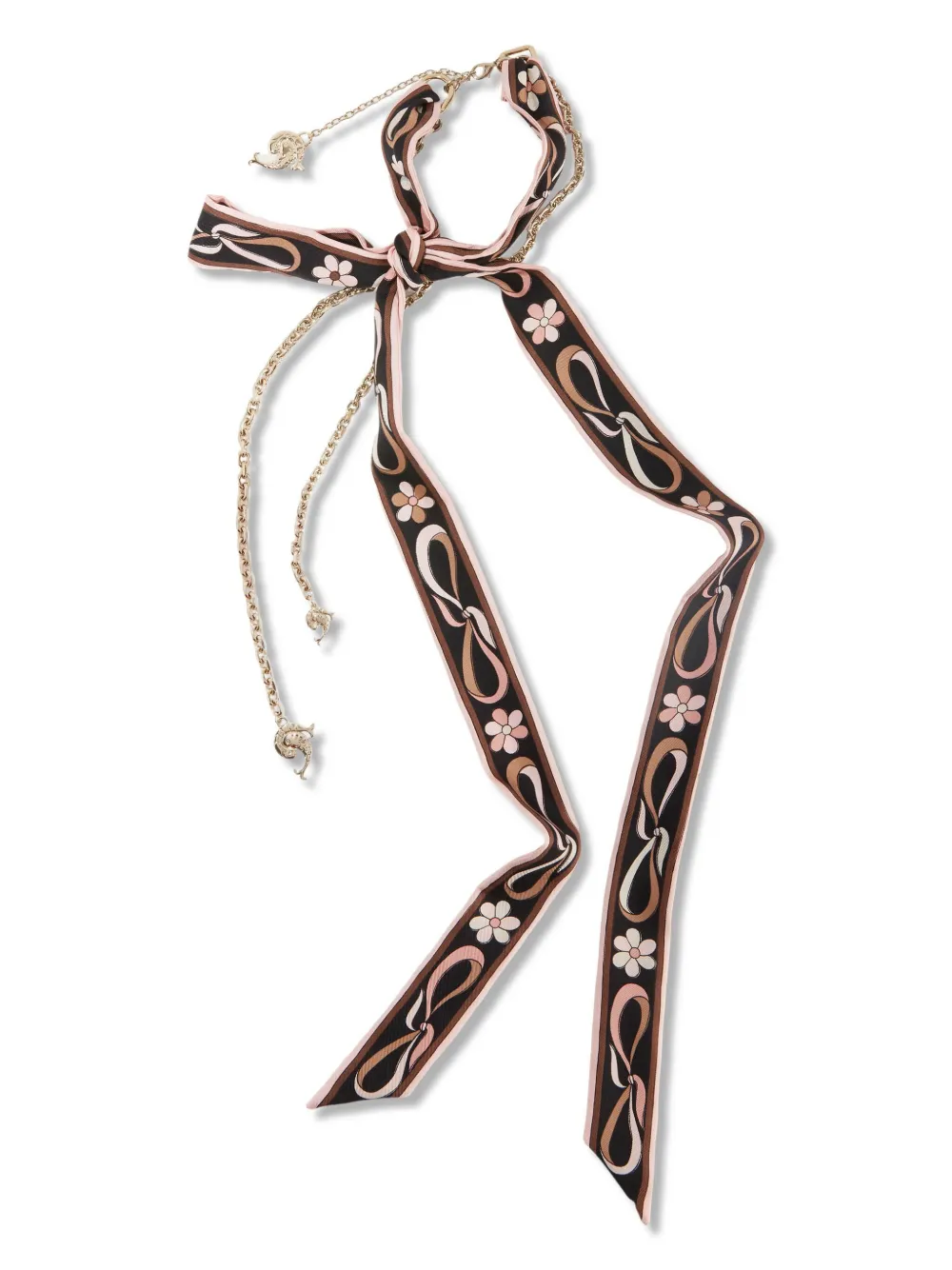 Шелковое колье PUCCI, черный
Шелковое колье PUCCI, черный