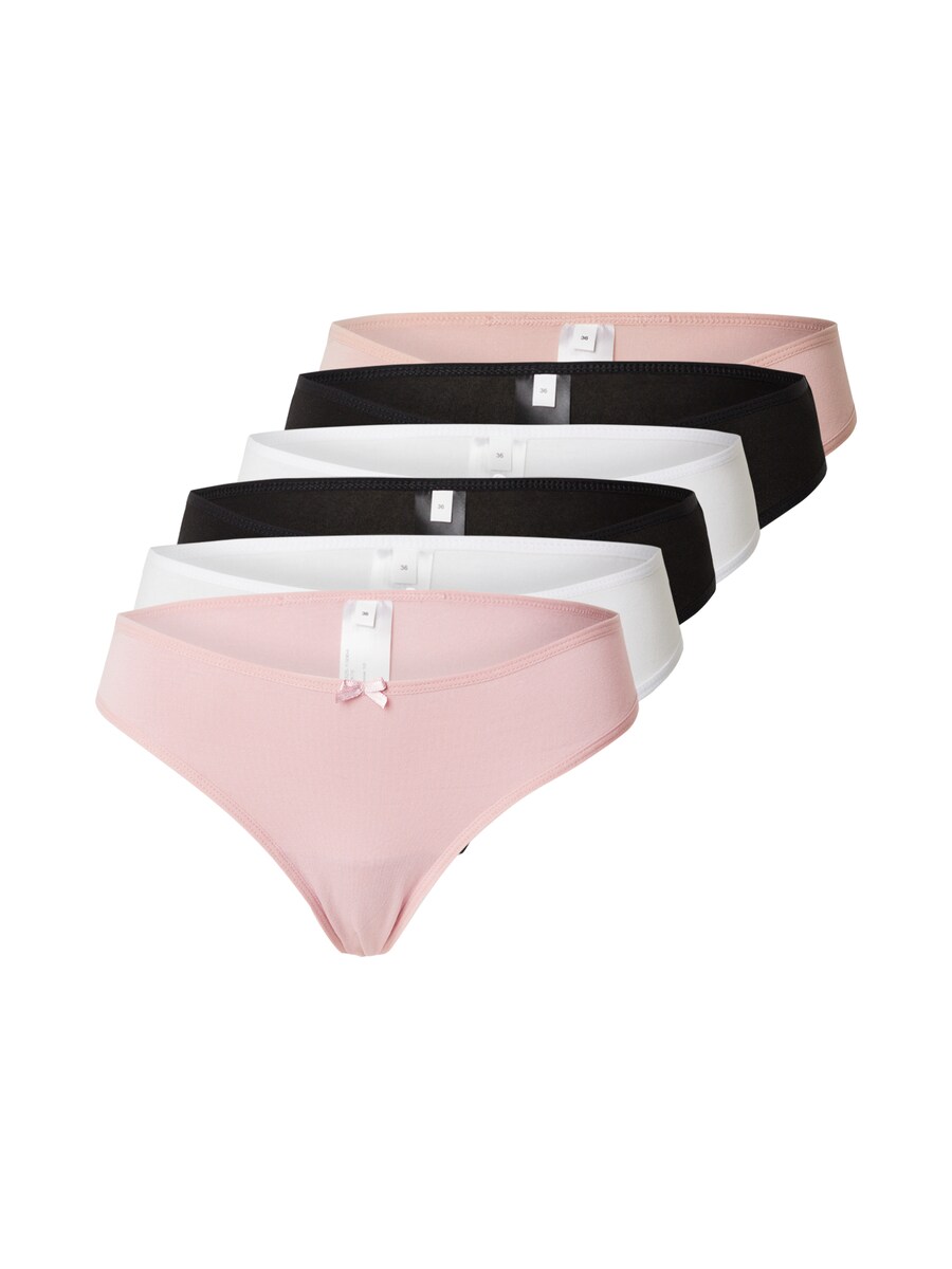 Стринги ABOUT YOU Dylane, цвет Rose/Black/White
Стринги ABOUT YOU Dylane, цвет Rose/Black/White