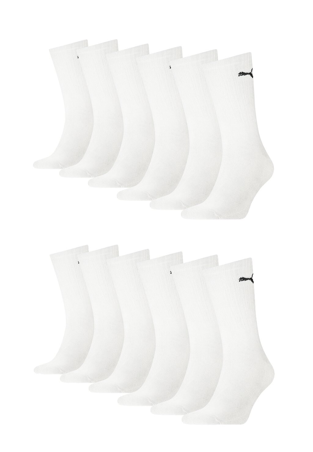 Носки 12 Pack Unisex Puma, белые
Носки 12 Pack Unisex Puma, белые