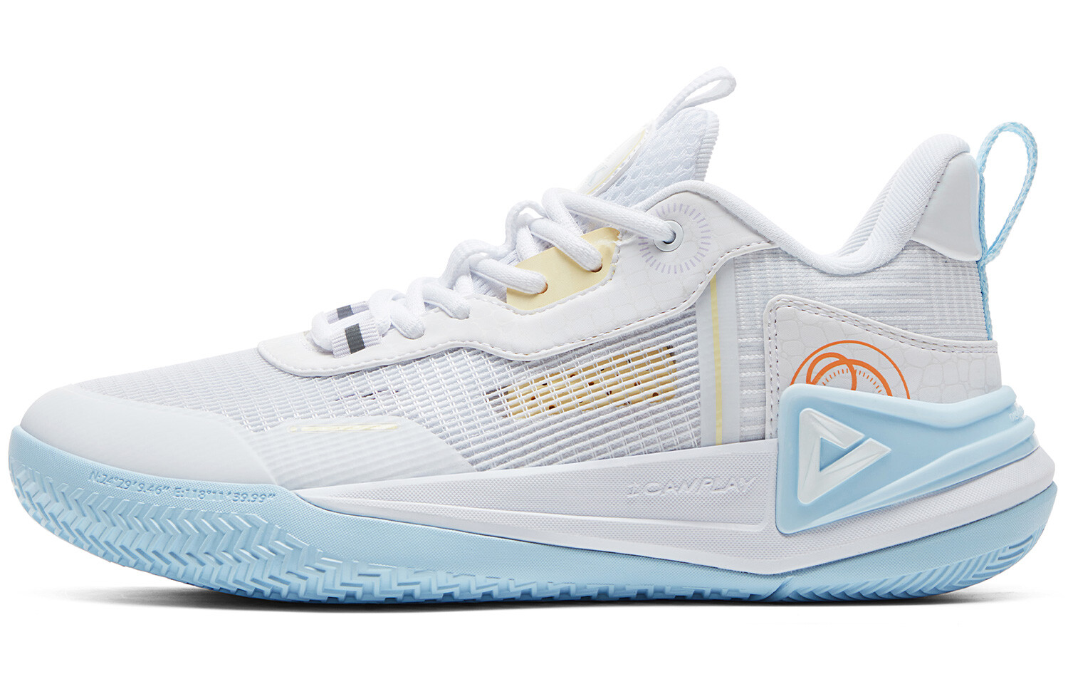 Баскетбольные кроссовки женские с низким верхом Big White Orchid Peak
Баскетбольные кроссовки женские с низким верхом Big White Orchid Peak