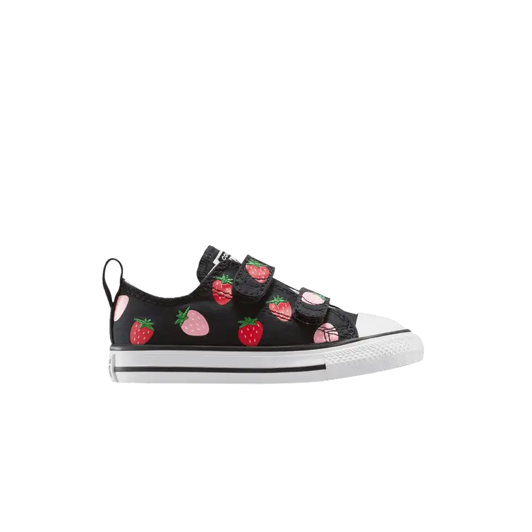 Кроссовки Chuck Taylor All Star EasyOn Low TD 'Strawberries', черный
Кроссовки Chuck Taylor All Star EasyOn Low TD 'Strawberries', черный
