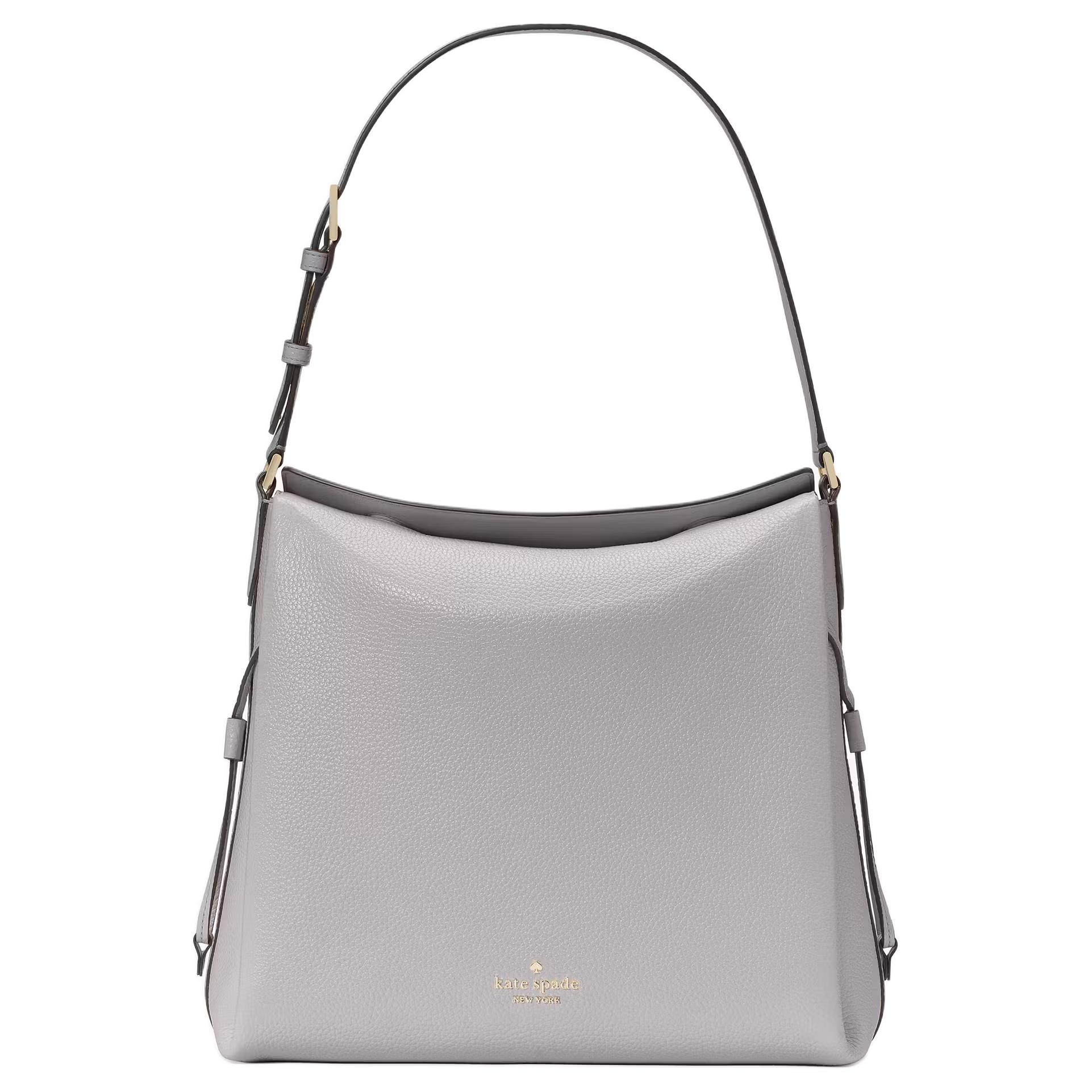 Kate Spade Сумка через плебо из личиевой кожи с текстурой пельменя 
Kate Spade Сумка через плебо из личиевой кожи с текстурой пельменя