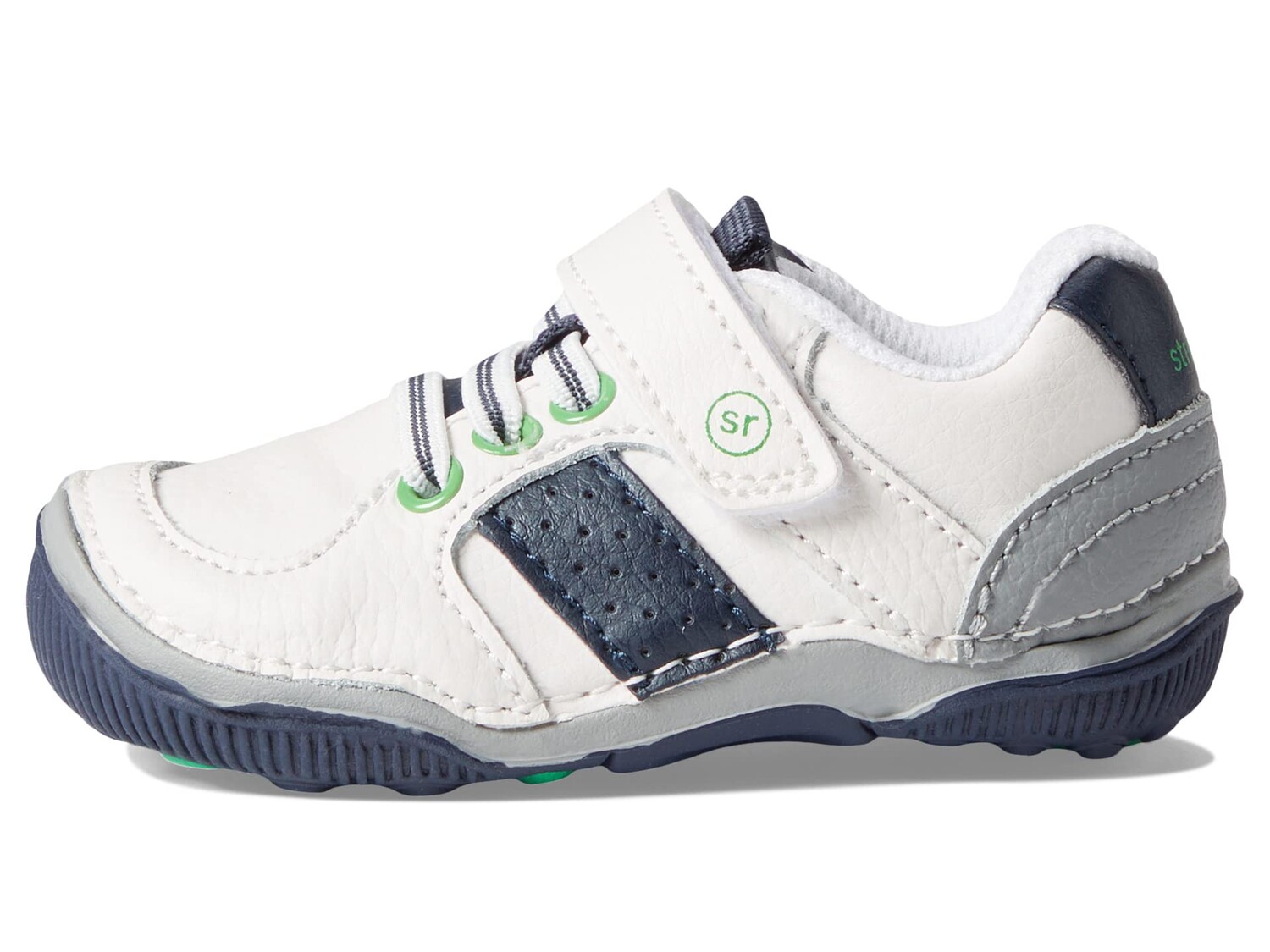 Кроссовки Stride Rite SRT Wes (Toddler), белый
Кроссовки Stride Rite SRT Wes (Toddler), белый