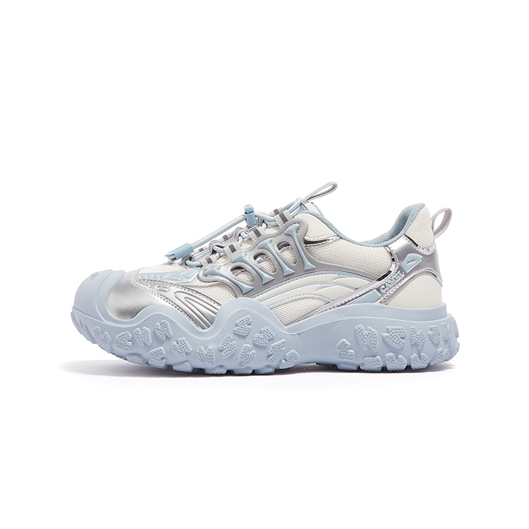 CAMEL Уродливо милые 2.0 Mecha Edition нескользящие износостойкие треккинговые туфли женские бежевый/серебристый/синий, цвет Beige/Silver/Blue
CAMEL Уродливо милые 2.0 Mecha Edition нескользящие износостойкие треккинговые туфли женские бежевый/серебристый/синий, цвет Beige/Silver/Blue