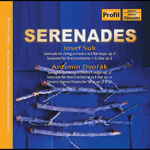CD диск Suk / Dvorak / Hartung / European New Po: Serenades
CD диск Suk / Dvorak / Hartung / European New Po: Serenades