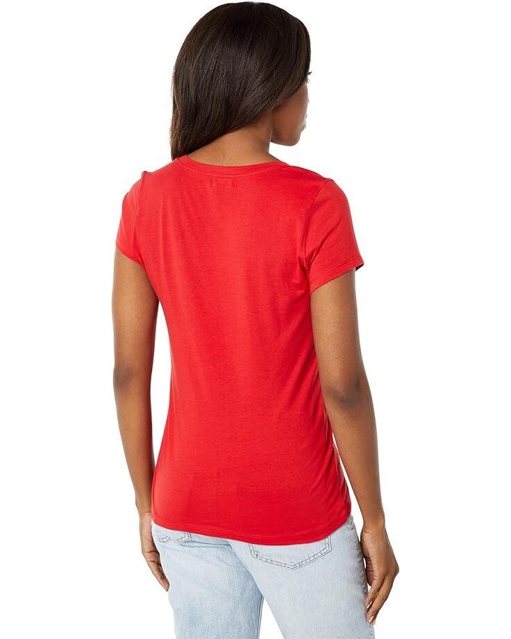 Футболка U.S. POLO ASSN. Iconic V-Neck Tee, цвет Racing Red
Футболка U.S. POLO ASSN. Iconic V-Neck Tee, цвет Racing Red
