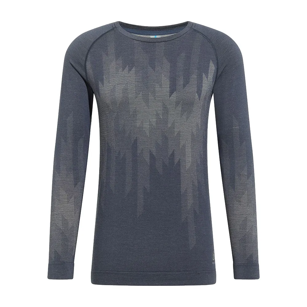 Базовый слой с длинным рукавом Odlo Kinship PW 200, серый
Базовый слой с длинным рукавом Odlo Kinship PW 200, серый