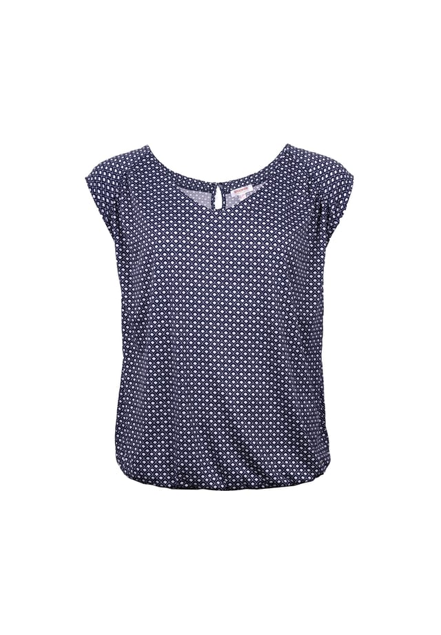 Верх блузки с принтом Vega Stooker, синий
Верх блузки с принтом Vega Stooker, синий