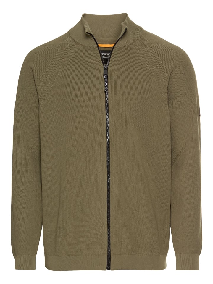 Кардиган Camel Active, темно-зеленый
Кардиган Camel Active, темно-зеленый