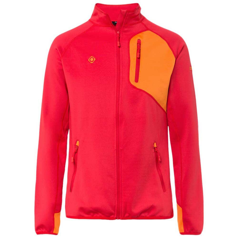 Толстовка на молнии Izas Ebro, красный
Толстовка на молнии Izas Ebro, красный