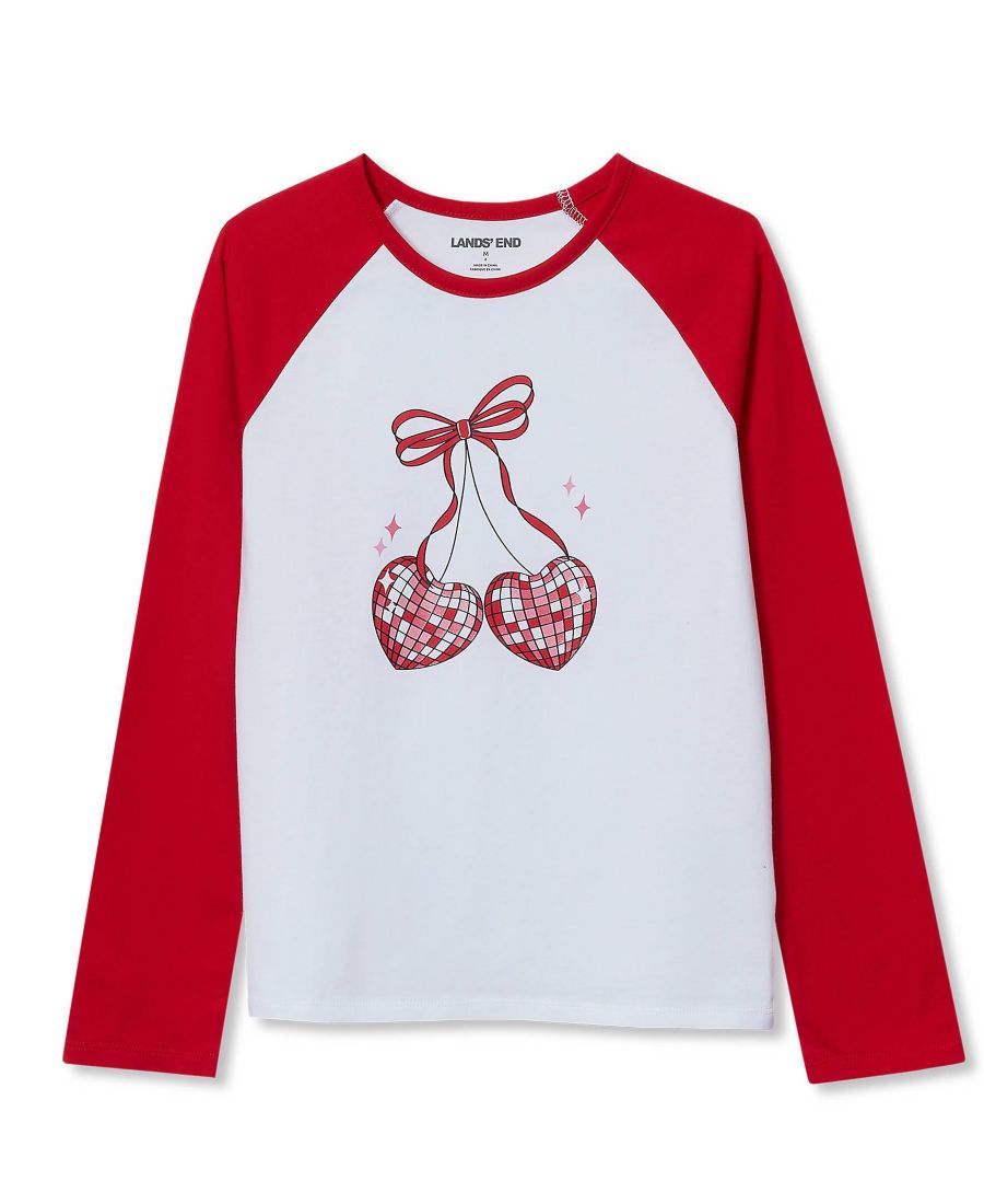 Детская футболка с длинным рукавом реглан с графическим принтом Lands' End, Apple red disco cherries, Красный, Детская футболка с длинным рукавом реглан с графическим принтом Lands' End, Apple red disco cherries
Детская футболка с длинным рукавом реглан с графическим принтом Lands' End, Apple red disco cherries, Красный, Детская футболка с длинным рукавом реглан с графическим принтом Lands' End, Apple red disco cherries