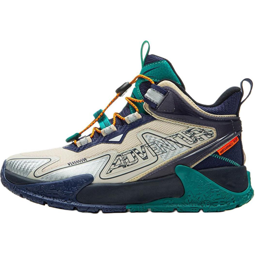 Детские противоскользящие амортизирующие поддерживающие кроссовки мид-топ для подростков LINING YOUNG, бежевый/синий
Детские противоскользящие амортизирующие поддерживающие кроссовки мид-топ для подростков LINING YOUNG, бежевый/синий