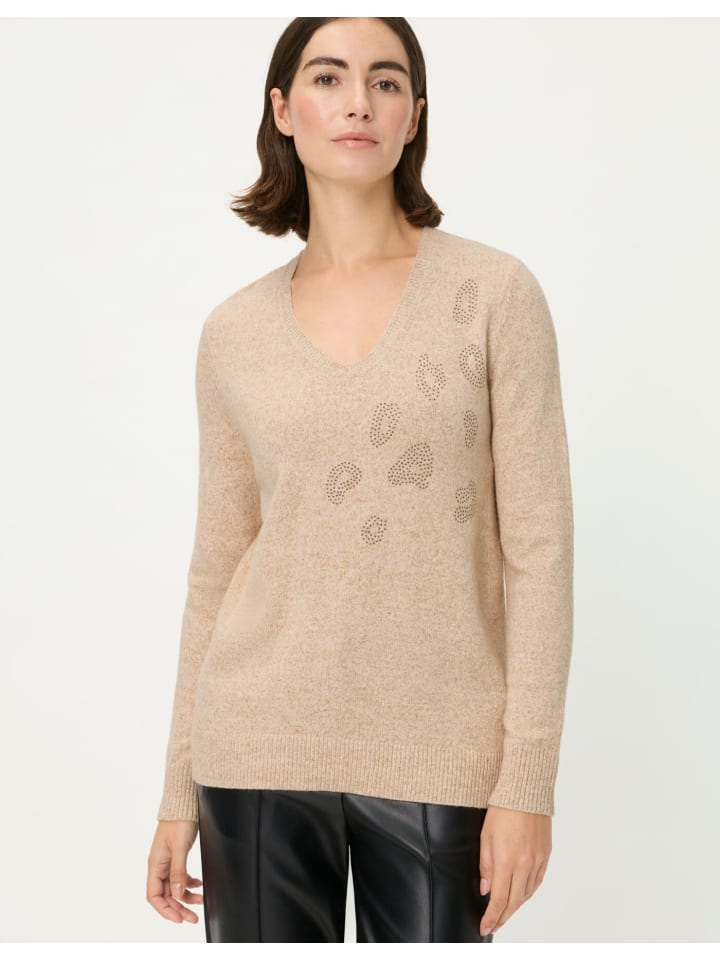 Свитер цвета Warm Biscuit Mel. Olsen
Свитер цвета Warm Biscuit Mel. Olsen