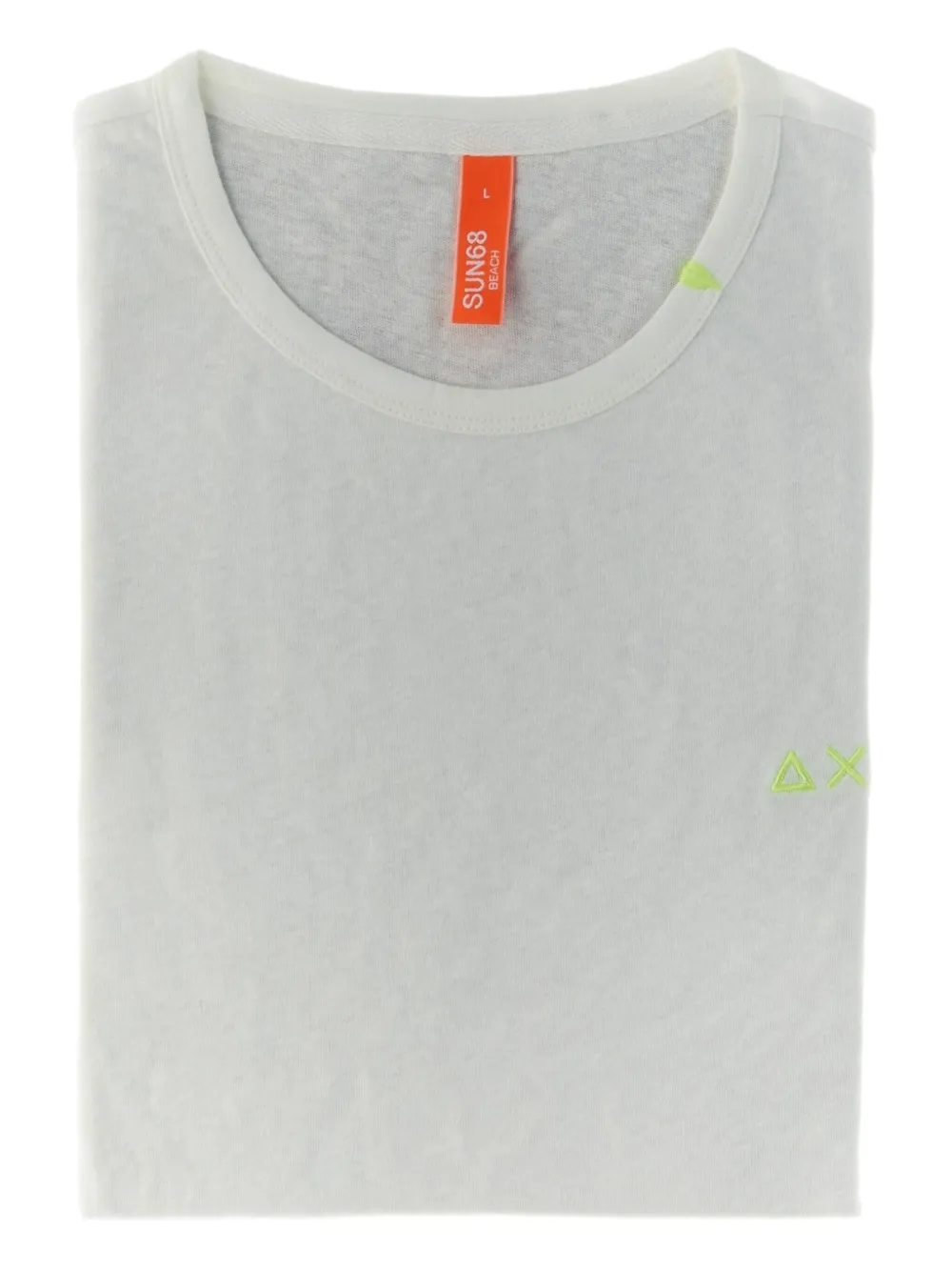 Футболка с круглым вырезом и вышитым логотипом Sun68, белый
Футболка с круглым вырезом и вышитым логотипом Sun68, белый